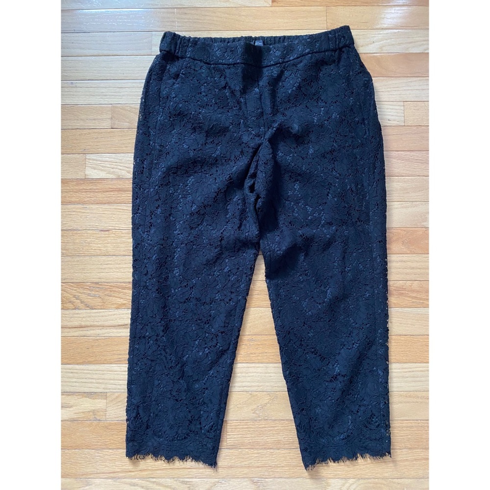 J. Crew Lace Ankle Pants